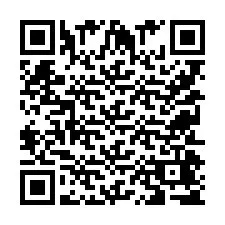 QR Code pour le numéro de téléphone +9525045756