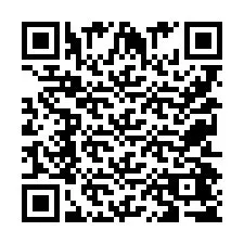 QR Code pour le numéro de téléphone +9525045763