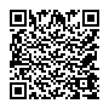 Codice QR per il numero di telefono +9525045797