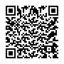 Codice QR per il numero di telefono +9525045801