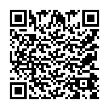 Codice QR per il numero di telefono +9525045803