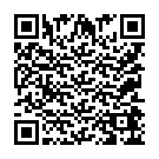 Codice QR per il numero di telefono +9525046241