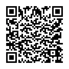 QR-код для номера телефона +9525046618