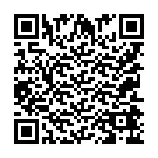 QR Code pour le numéro de téléphone +9525046645