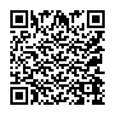 QR Code pour le numéro de téléphone +9525046660