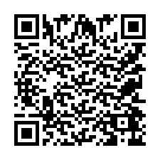 QR-code voor telefoonnummer +9525046663