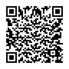 QR kód a telefonszámhoz +9525046668