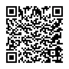 QR Code pour le numéro de téléphone +9525046785