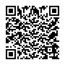 QR kód a telefonszámhoz +9525046793