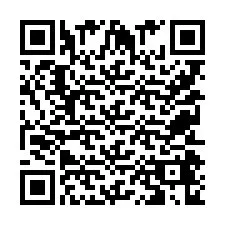 QR kód a telefonszámhoz +9525046843