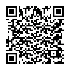 QR-koodi puhelinnumerolle +9525047022