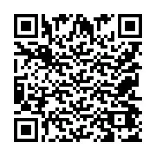 QR kód a telefonszámhoz +9525047037