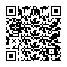 QR Code pour le numéro de téléphone +9525047039