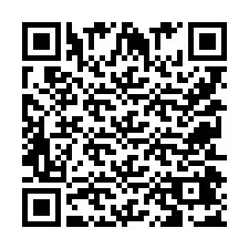 QR kód a telefonszámhoz +9525047046