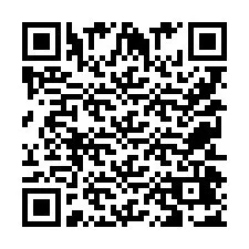 QR Code pour le numéro de téléphone +9525047053