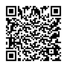 QR Code pour le numéro de téléphone +9525047060