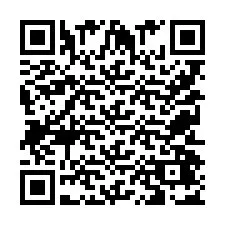 QR kód a telefonszámhoz +9525047073