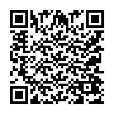 QR код за телефонен номер +9525047074