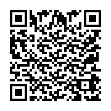 QR kód a telefonszámhoz +9525047100