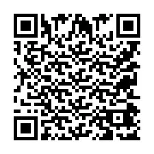 QR-koodi puhelinnumerolle +9525047102