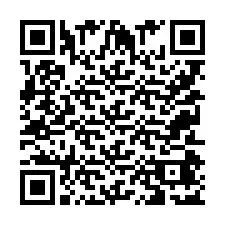 QR-koodi puhelinnumerolle +9525047105