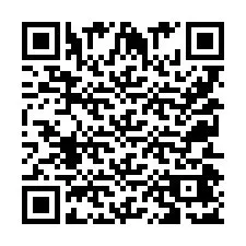 QR-Code für Telefonnummer +9525047110