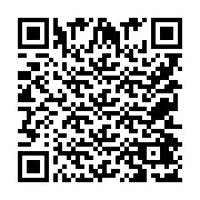 QR-koodi puhelinnumerolle +9525047163