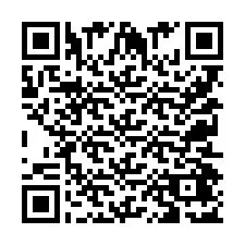 QR kód a telefonszámhoz +9525047168