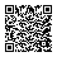 QR Code pour le numéro de téléphone +9525047169