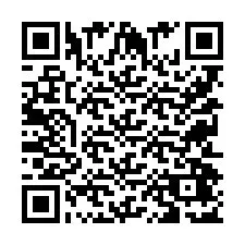 Codice QR per il numero di telefono +9525047172