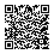 Codice QR per il numero di telefono +9525047259