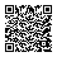 QR код за телефонен номер +9525047321