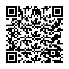 QR kód a telefonszámhoz +9525047331