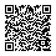 QR Code pour le numéro de téléphone +9525047335