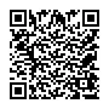 Código QR para número de telefone +9525047357