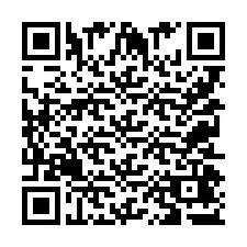 Codice QR per il numero di telefono +9525047359