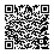 QR-code voor telefoonnummer +9525047381