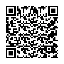 QR код за телефонен номер +9525047412