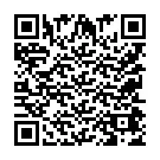 QR-код для номера телефона +9525047416