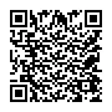 QR kód a telefonszámhoz +9525047467