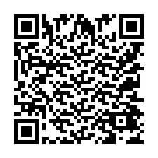 Codice QR per il numero di telefono +9525047468