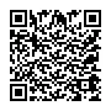 Kode QR untuk nomor Telepon +9525047484