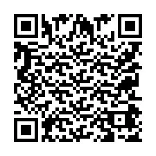 QR kód a telefonszámhoz +9525047502