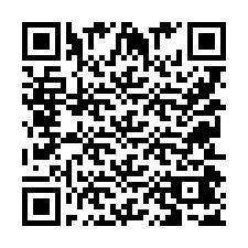 QR Code for Phone number +9525047512