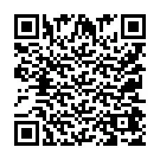 QR kód a telefonszámhoz +9525047548