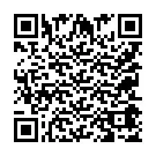 QR код за телефонен номер +9525047582