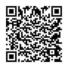 Código QR para número de teléfono +9525047626