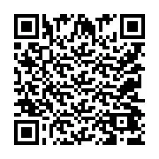 QR kód a telefonszámhoz +9525047639