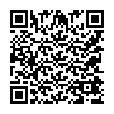 QR kód a telefonszámhoz +9525047642