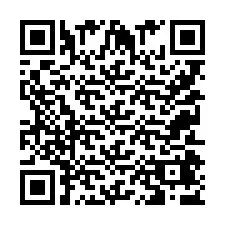 QR-код для номера телефона +9525047645